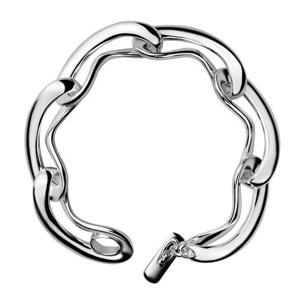 Georg Jensen Infinity Sterling Silver Bracelet
