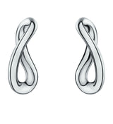Georg Jensen Infinity Sterling Silver Stud Earrings