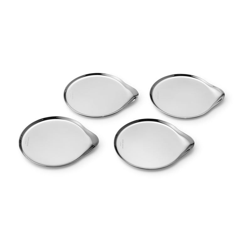 Georg Jensen Wine and Bar Stainless Steel Coaster