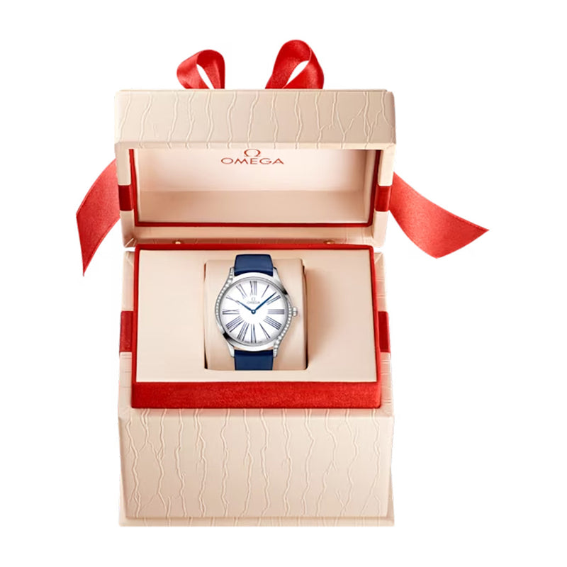 Omega De Ville Tresor Steel