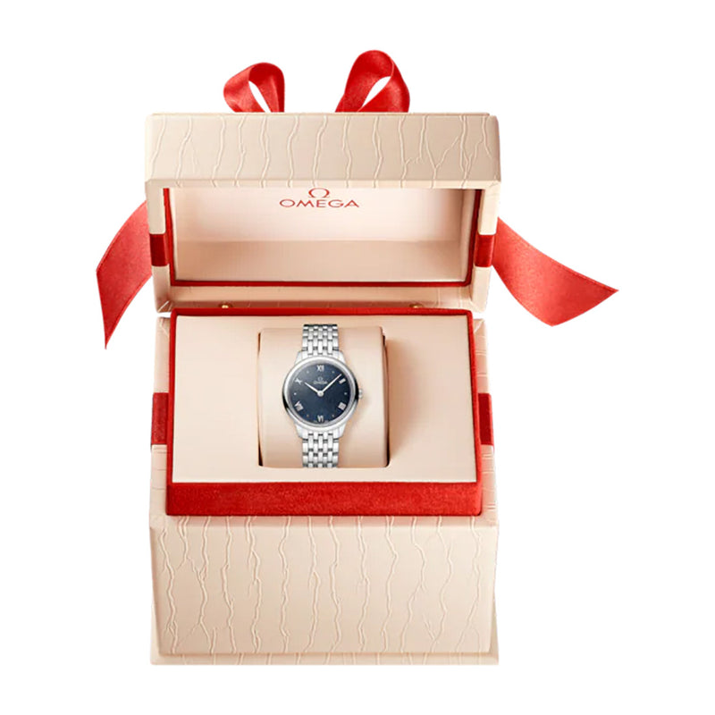 Omega De Ville Prestige Steel