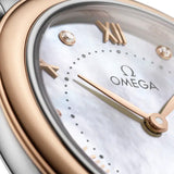 Omega De Ville Prestige Sedna Gold and Steel