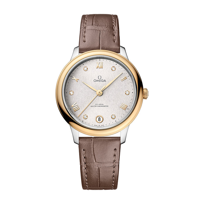 Omega De Ville Prestige 18ct Yellow Gold and Steel