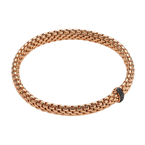 Fope Vendôme Flex'It 18ct Rose Gold Bracelet