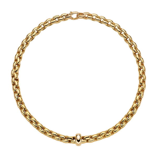 Fope Eka 18ct Yellow Gold Necklace