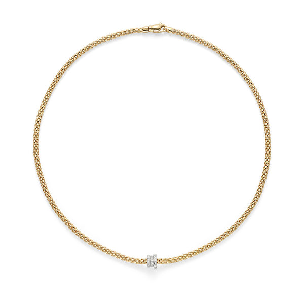Fope Prima 18ct Yellow Gold Necklace