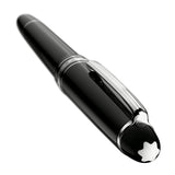Montblanc Meisterstück LeGrand Platinum Coated Black Precious Resin Rollerball Pen