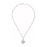 Chopard Happy Hearts 18ct White Gold Diamond Pendant and Chain