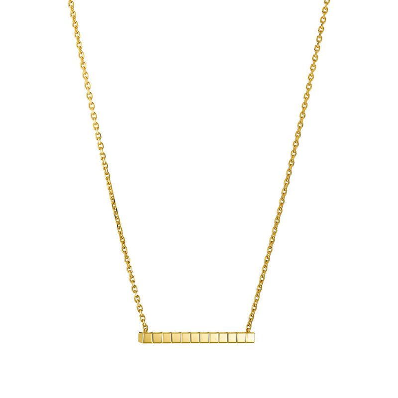 Chopard Ice Cube 18ct Yellow Gold Necklace