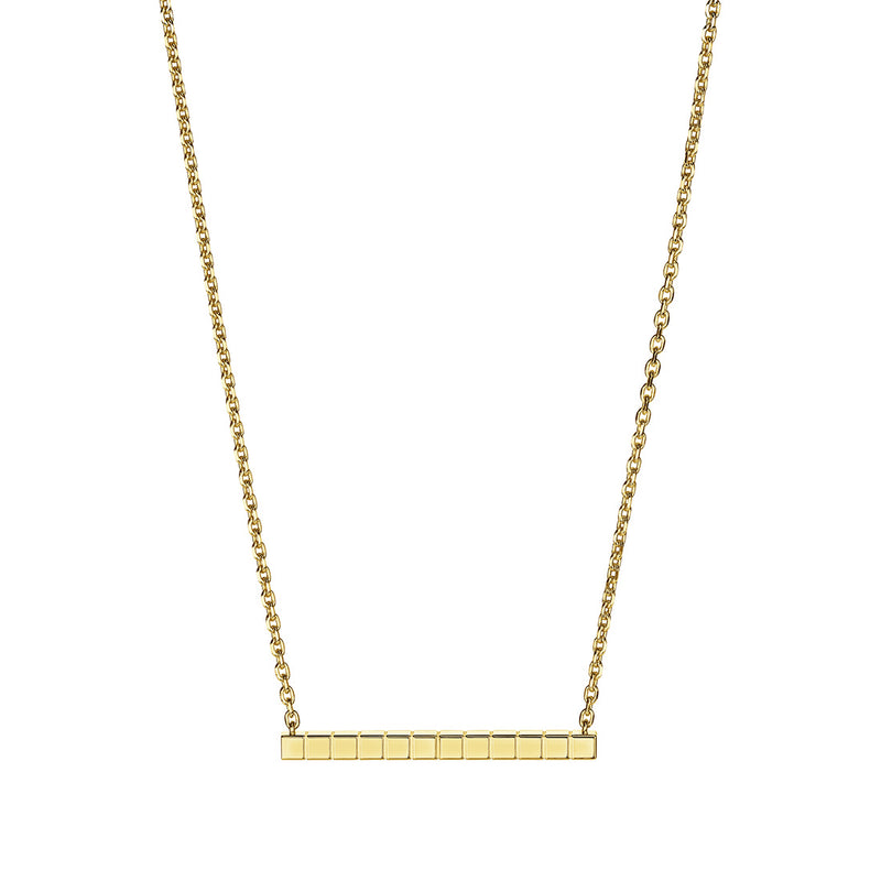 Chopard Ice Cube 18ct Yellow Gold Necklace