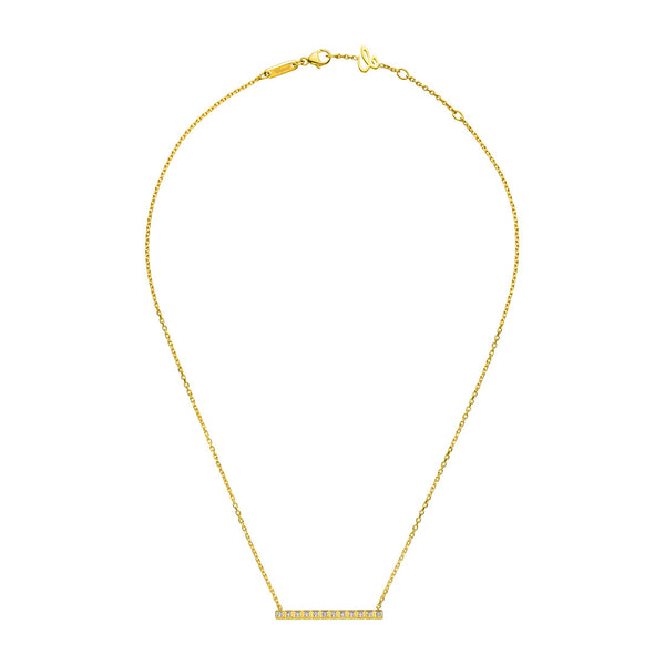 Chopard Ice Cube 18ct Yellow Gold Diamond Necklace