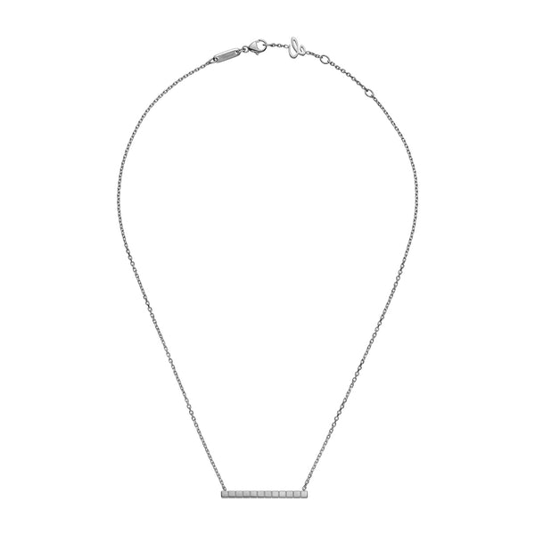 Chopard Ice Cube Pure 18ct White Gold Necklace