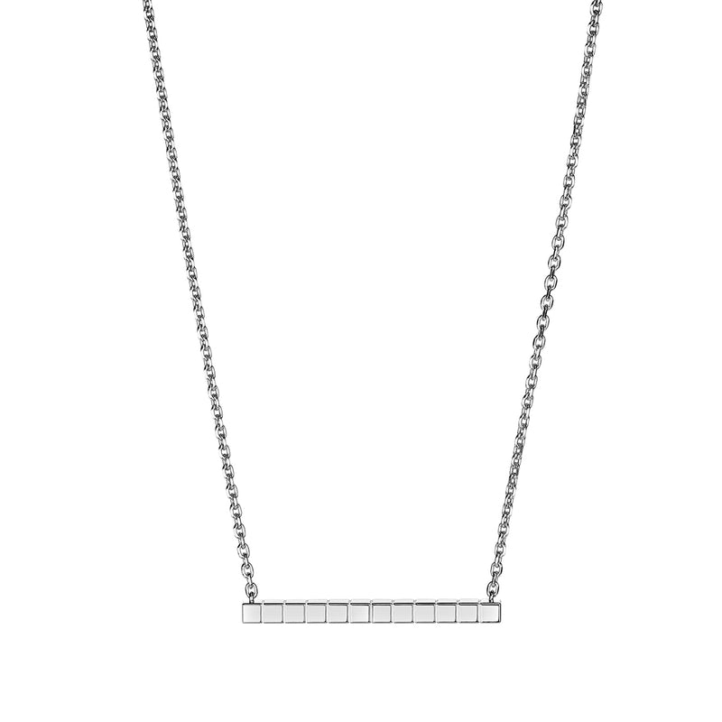 Chopard Ice Cube Pure 18ct White Gold Necklace