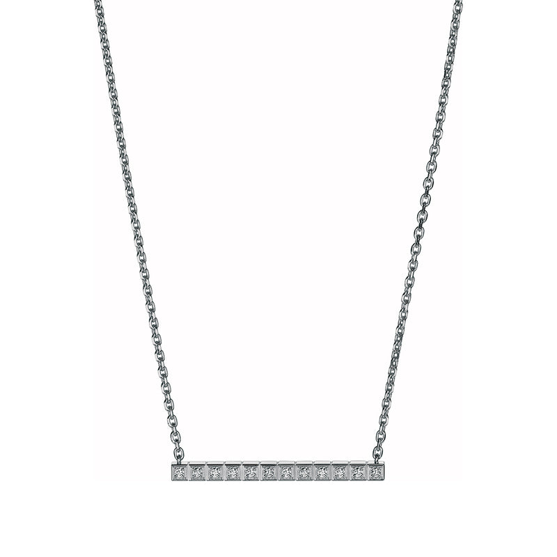 Chopard Ice Cube 18ct White Gold Diamond Necklace
