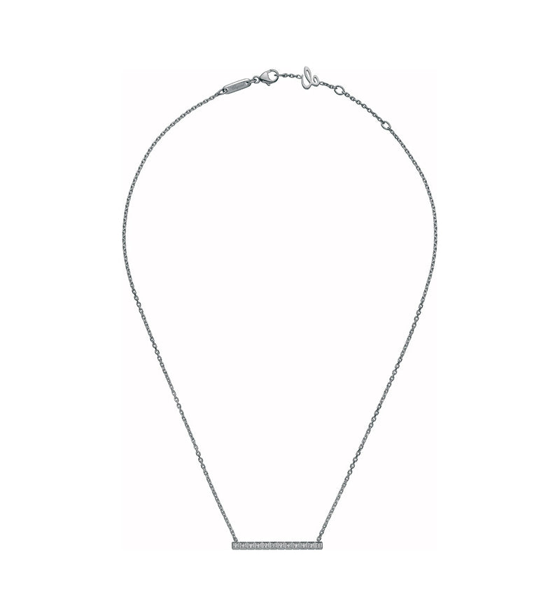 Chopard Ice Cube 18ct White Gold Diamond Necklace
