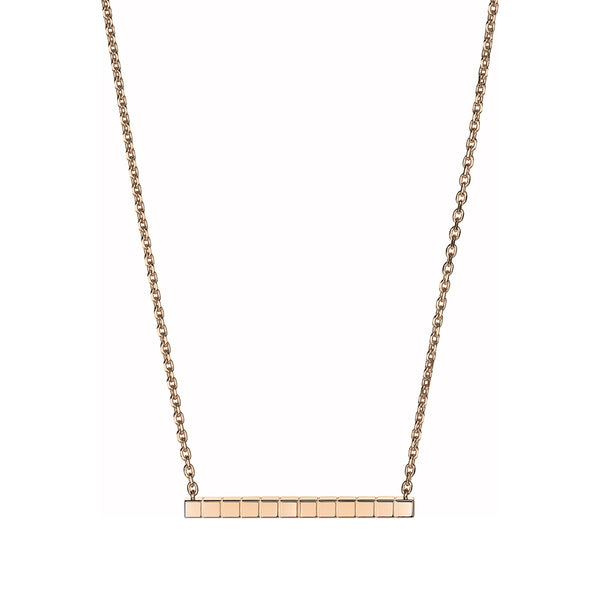 Chopard Ice Cube 18ct Rose Gold Necklace