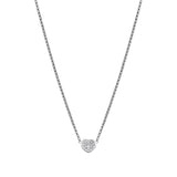 Chopard My Happy Hearts 18ct White Gold Diamond Necklace