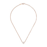 Chopard My Happy Hearts 18ct Rose Gold and Mother of Pearl Necklace