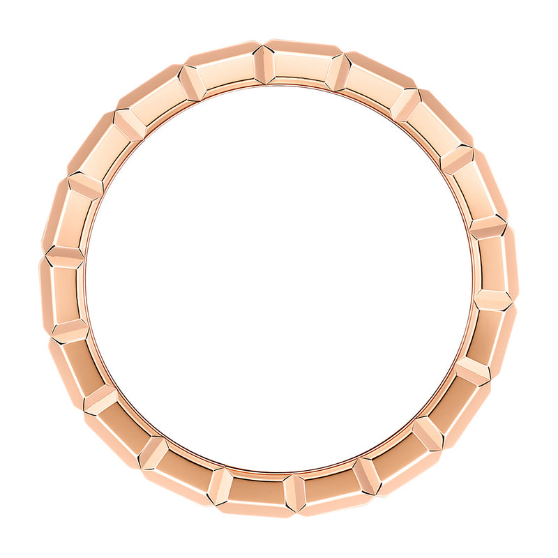 Chopard Ice Cube 18ct Rose Gold Ring