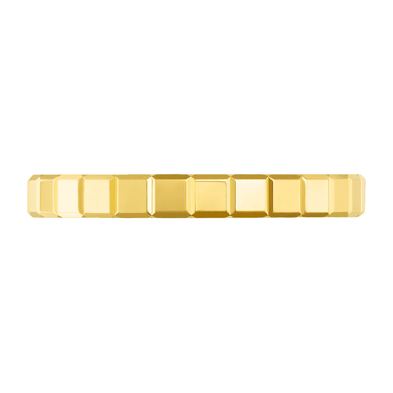 Chopard Ice Cube Mini 18ct Yellow Gold Ring