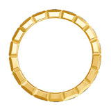 Chopard Ice Cube Medium 18ct Yellow Gold Diamond Ring