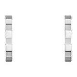 Chopard Ice Cube 18ct White Gold Earrings