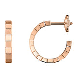 Chopard Ice Cube 18ct Rose Gold Earrings