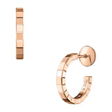 Chopard Ice Cube 18ct Rose Gold Earrings