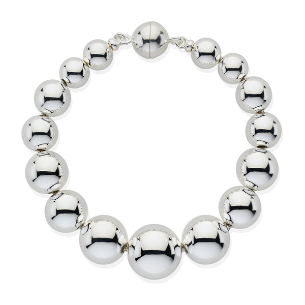 Sterling Silver Boule Bracelet