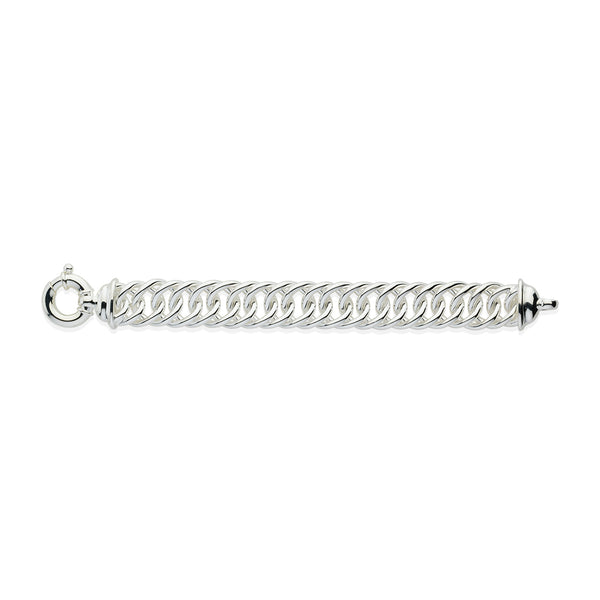 Sterling Silver Link Bracelet