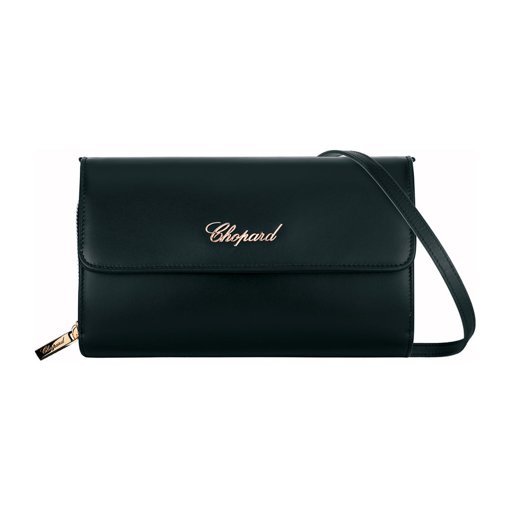 Chopard Tokyo Black Calfskin Leather Handbag – Mallory