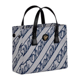 Chopard Chopardissimo Blue Fabric Mini Tote Bag