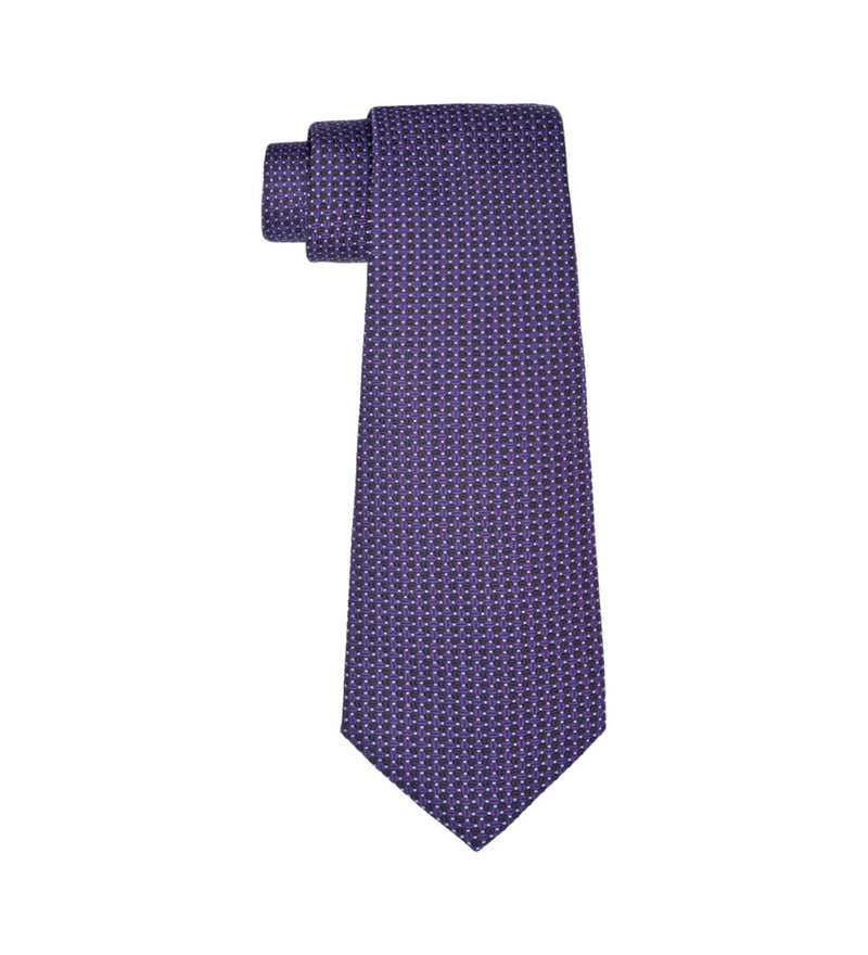 Chopard Leaves Purple Tie