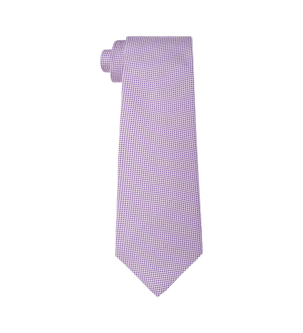 Chopard Londra Sky Pink and Purple Silk Tie