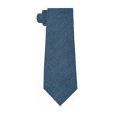 Chopard Chicago Blue Jacquard Tie