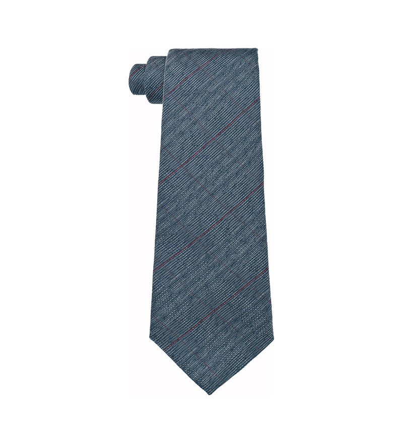 Chopard Oxford Grey Silk Jacquard Tie