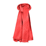 Chopard Chopardissimo Coral Silk and Cashmere Stole