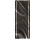 Chopard Classic Racing Grey Silk, Wool and Cashmere Stole