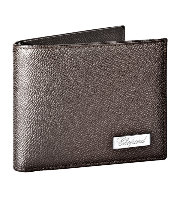 Chopard Il Classico Brown Leather 8CC Small Wallet