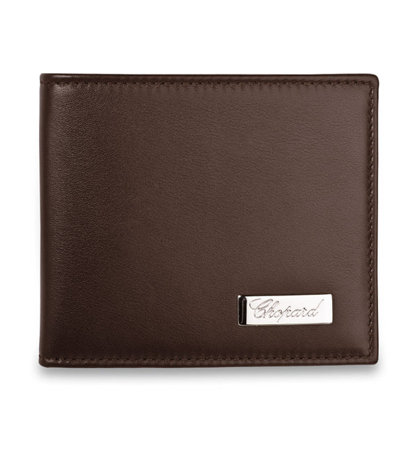 Chopard Il Classico Brown Leather 6CC Mini Wallet