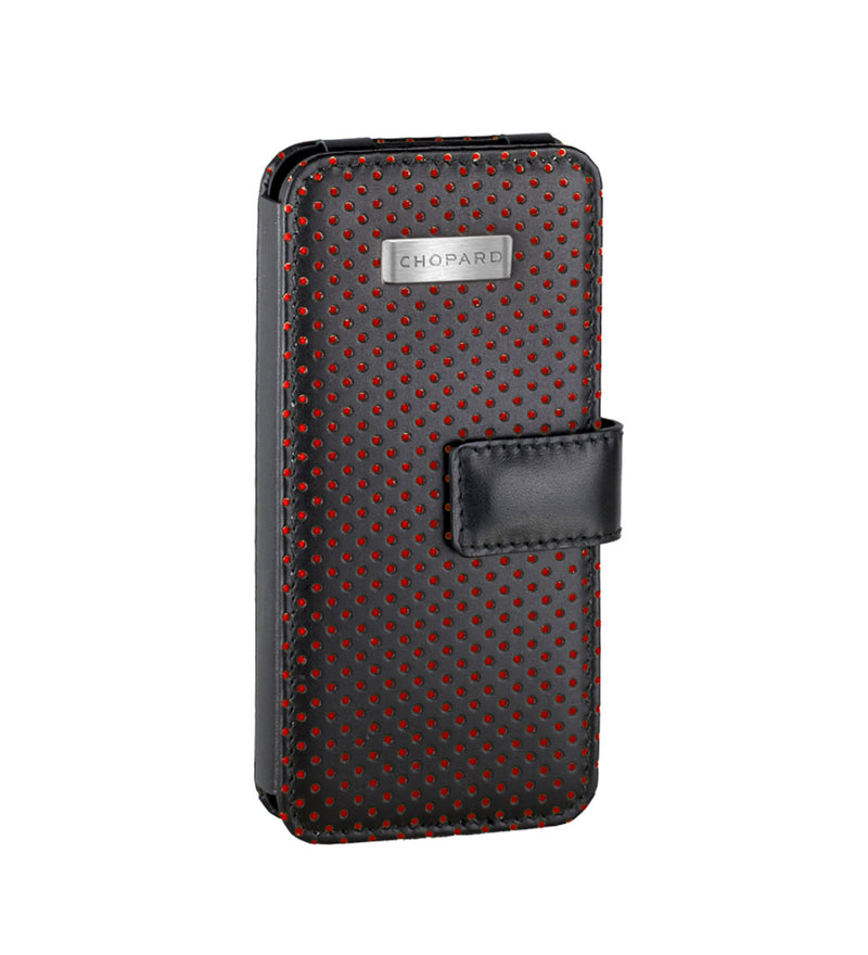 Chopard Classic Racing Black and Red Leather iPhone 6 Case