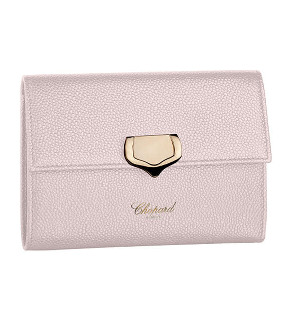 Chopard Imperiale Nude Caviar Printed Leather Wallet