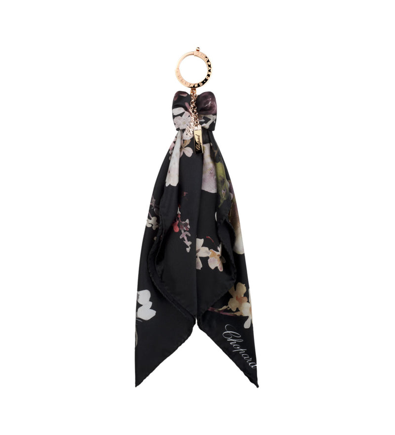 Chopard Happy Flower Black Bag Charm