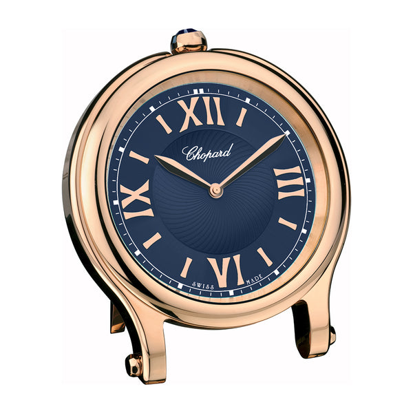 Chopard Happy Sport Rose Gold Plated Table Clock
