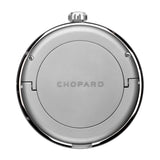 Chopard Classic Racing Stainless Steel Silver Arabic Dial Clock