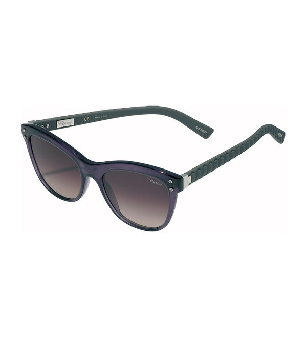 Chopard Collection Violet and Grey Acetate Sunglasses