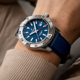 Breitling Avenger Automatic GMT 44 Steel