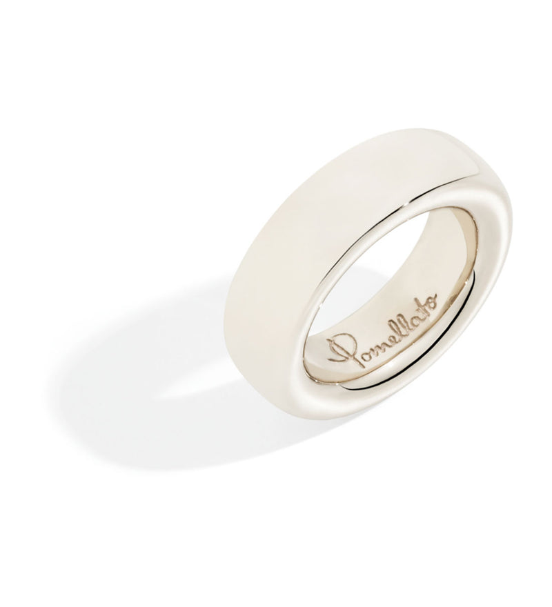 Pomellato Iconica 18ct White Gold Ring