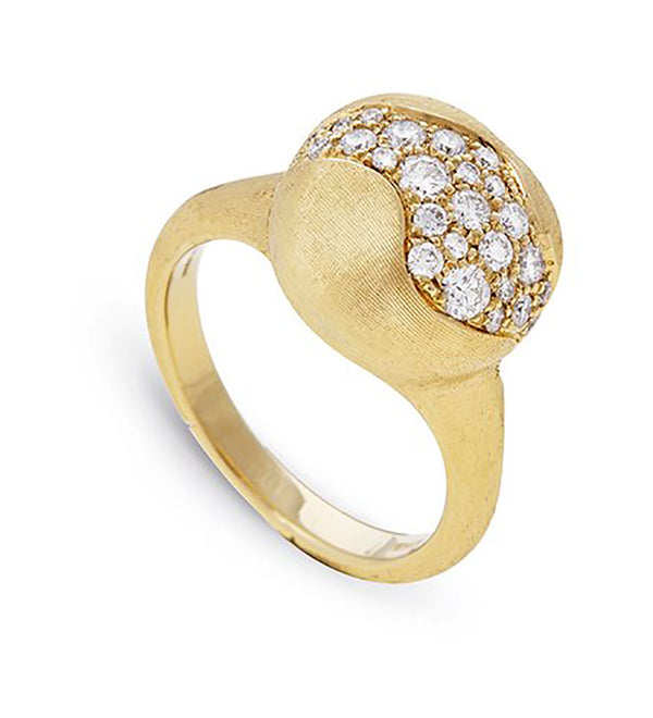 Marco Bicego Africa 18ct Yellow Gold and Diamond Ring