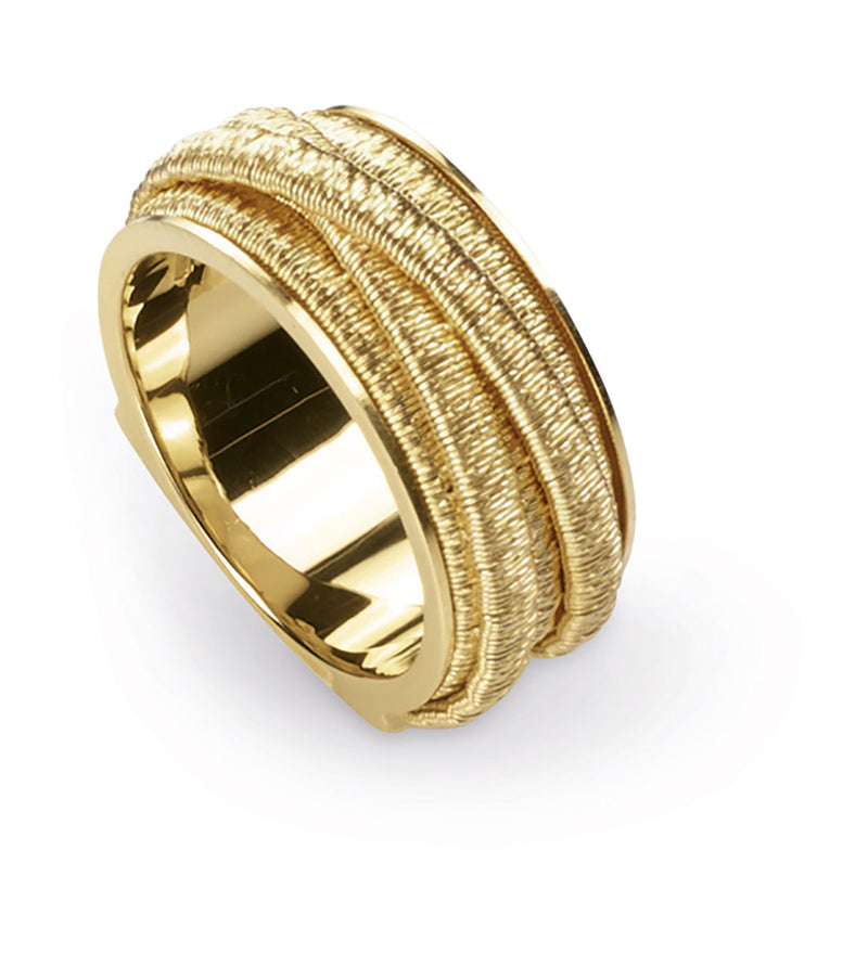 Marco Bicego Cairo 18ct Yellow Gold Ring